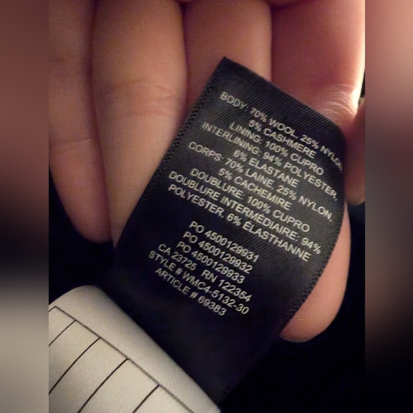 Aritizia Wilfred The Cocoon Long Coat - Picture 4 of 4